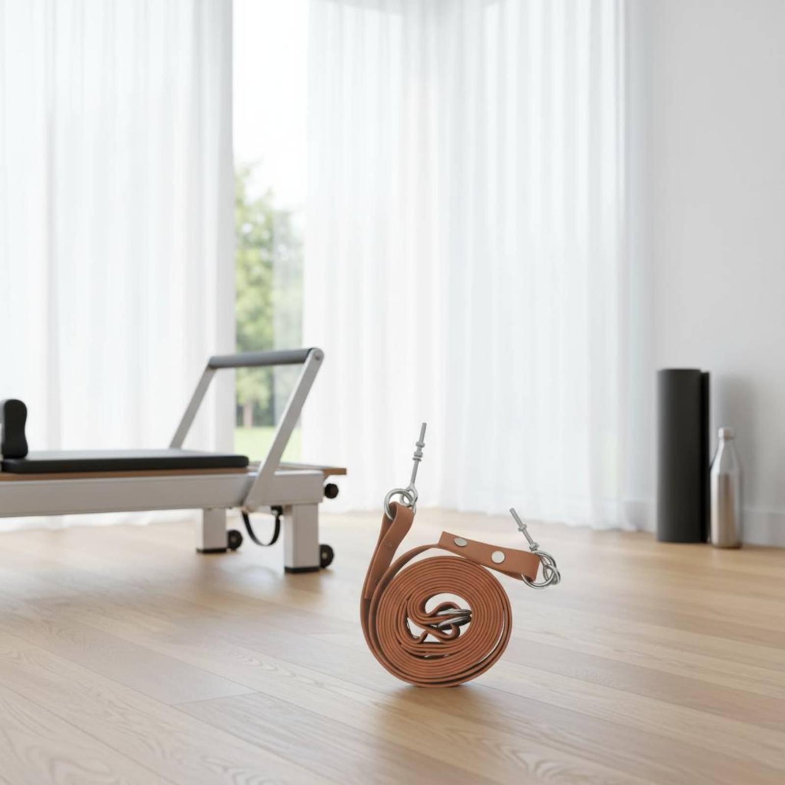 Fitness Equipment - Cinghia a Doppio Anello per Pilates