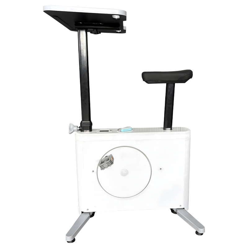 Exercise Bike Magnetic Resistance - Cyclette Pieghevole in Acciaio Inox di