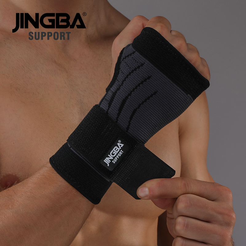 Wrist Wraps Weightlifting Support - Supporto JINGBA 1 pz boxe Hand