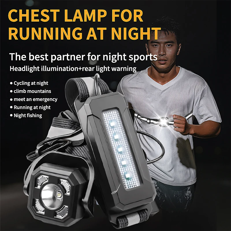 Cycling - Luce notturna a LED per la