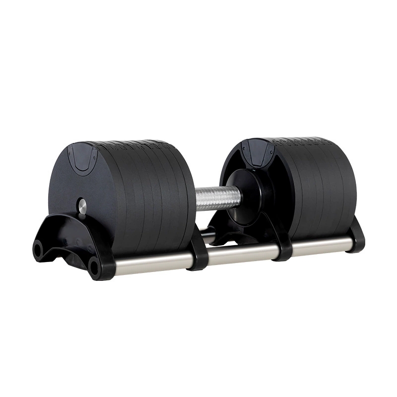 Adjustable Dumbbell Pair 40Kg - per manubri placcati in ghisa per