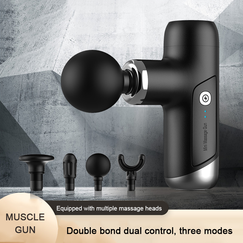 Electric Massage Gun Deep Tissue - Nuova Pistola Massaggiante Elettrica Professionale Senza