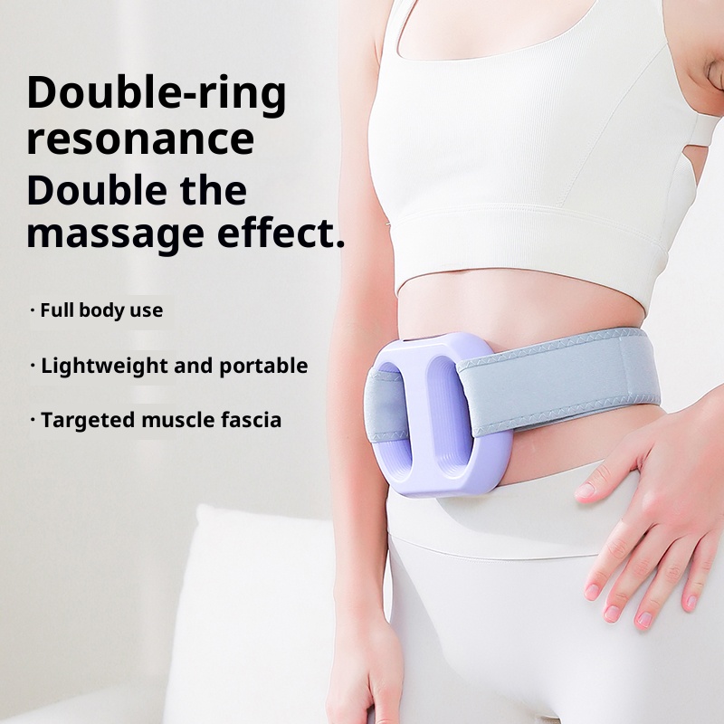 Electric Massage Gun Deep Tissue - Pistola Massaggiante Ricaricabile per Tessuti Profondi,