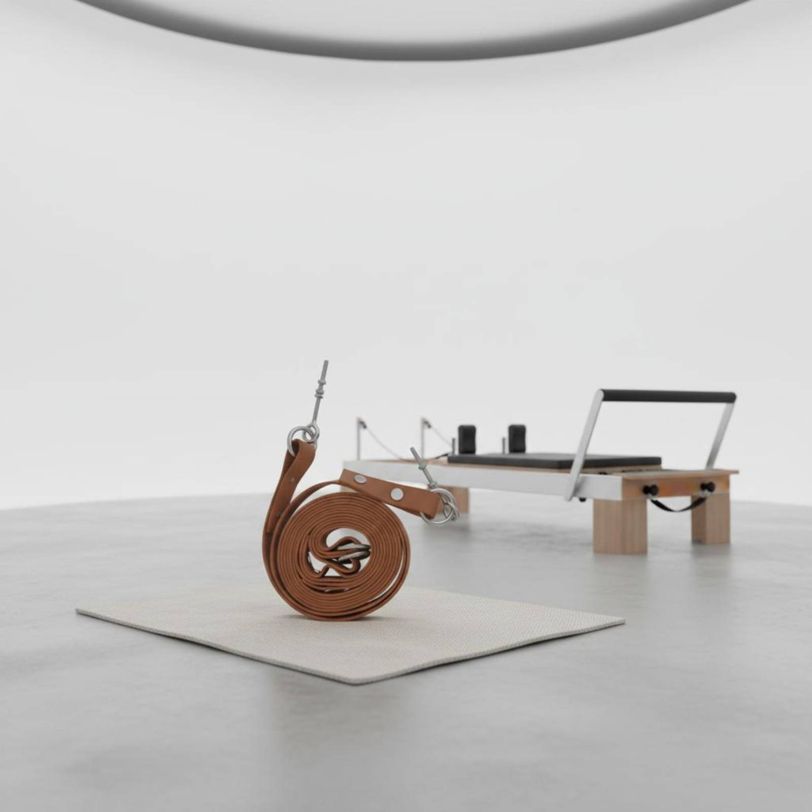Fitness Equipment - Cinghia a Doppio Anello per Reformer,