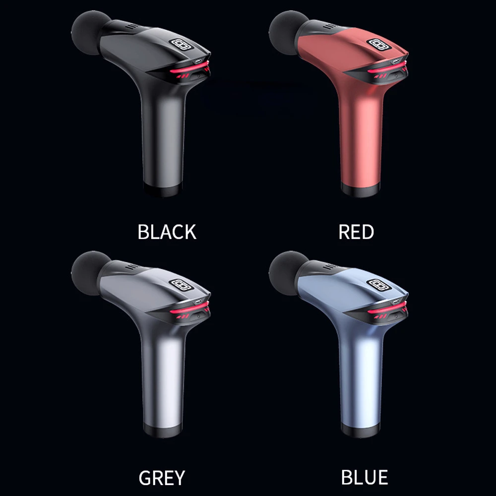 Electric Massage Gun Deep Tissue - Nuova Pistola Massaggiante Elettrica a Compressione