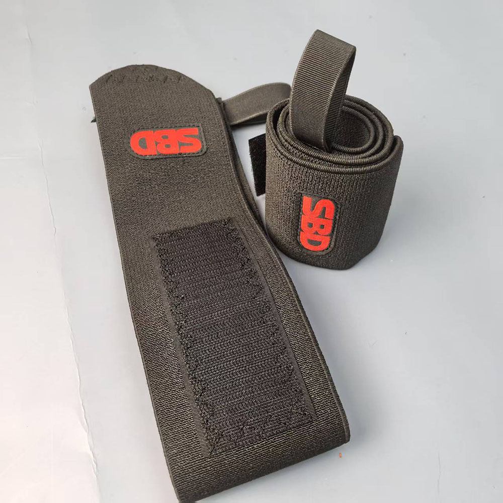Wrist Wraps Weightlifting Support - Fasce da Polso SBD Versione Morbida