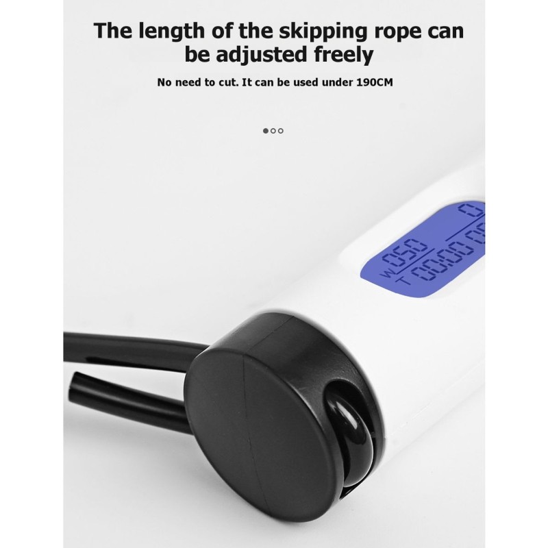 Smart Jump Rope Digital Counter - 【SPECIALE】Corda per saltare digitale multifunzione con