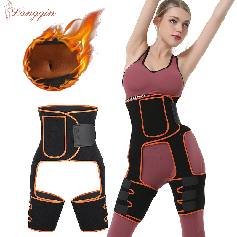 Sweat Waist Trainer Belt Neoprene - Dimagrante brucia grassi Compress Sauna fasce