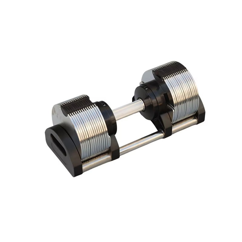 Adjustable Dumbbell Pair 40Kg - Set di Manubri e Bilancieri Regolabili