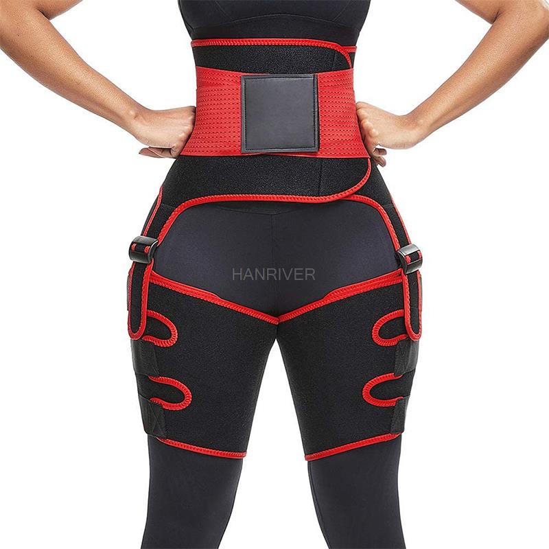 Sweat Waist Trainer Belt Neoprene - Trimmer per vita e coscia 3