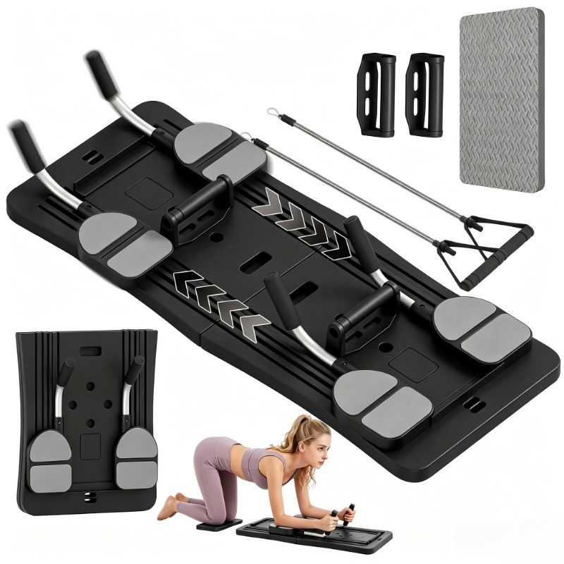Push Up Board Foldable Multi Function - Tavola Pieghevole Multifunzionale per Allenamento Domestico,