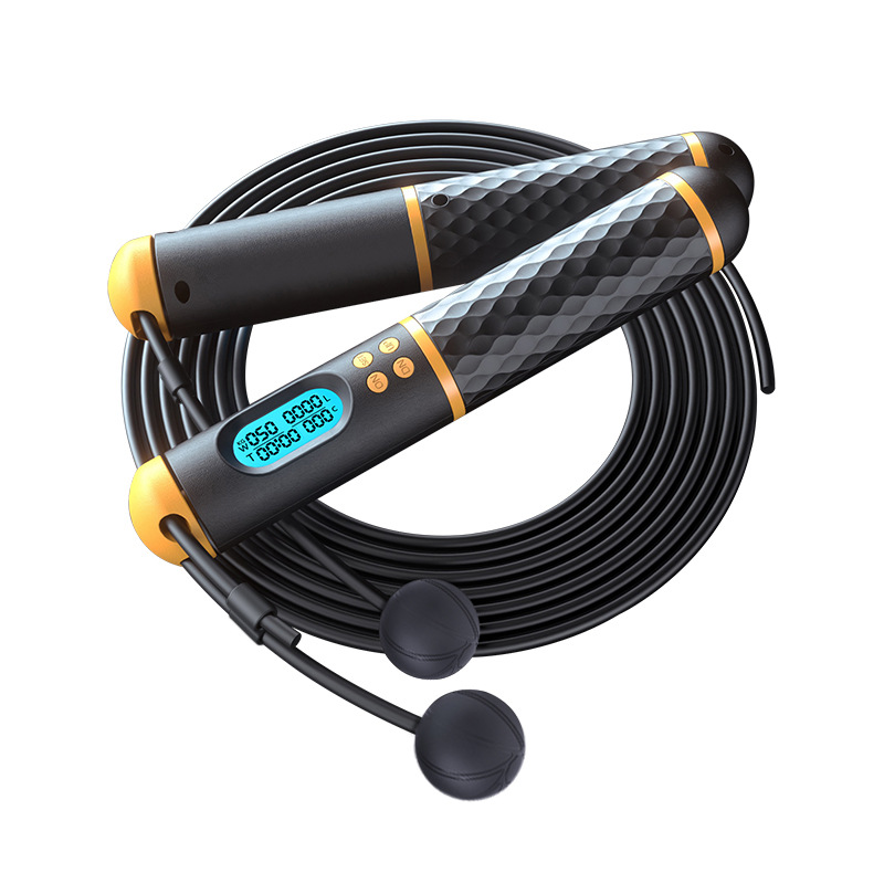 Smart Jump Rope Digital Counter - Corda per Saltare Intelligente, Nuova Corda
