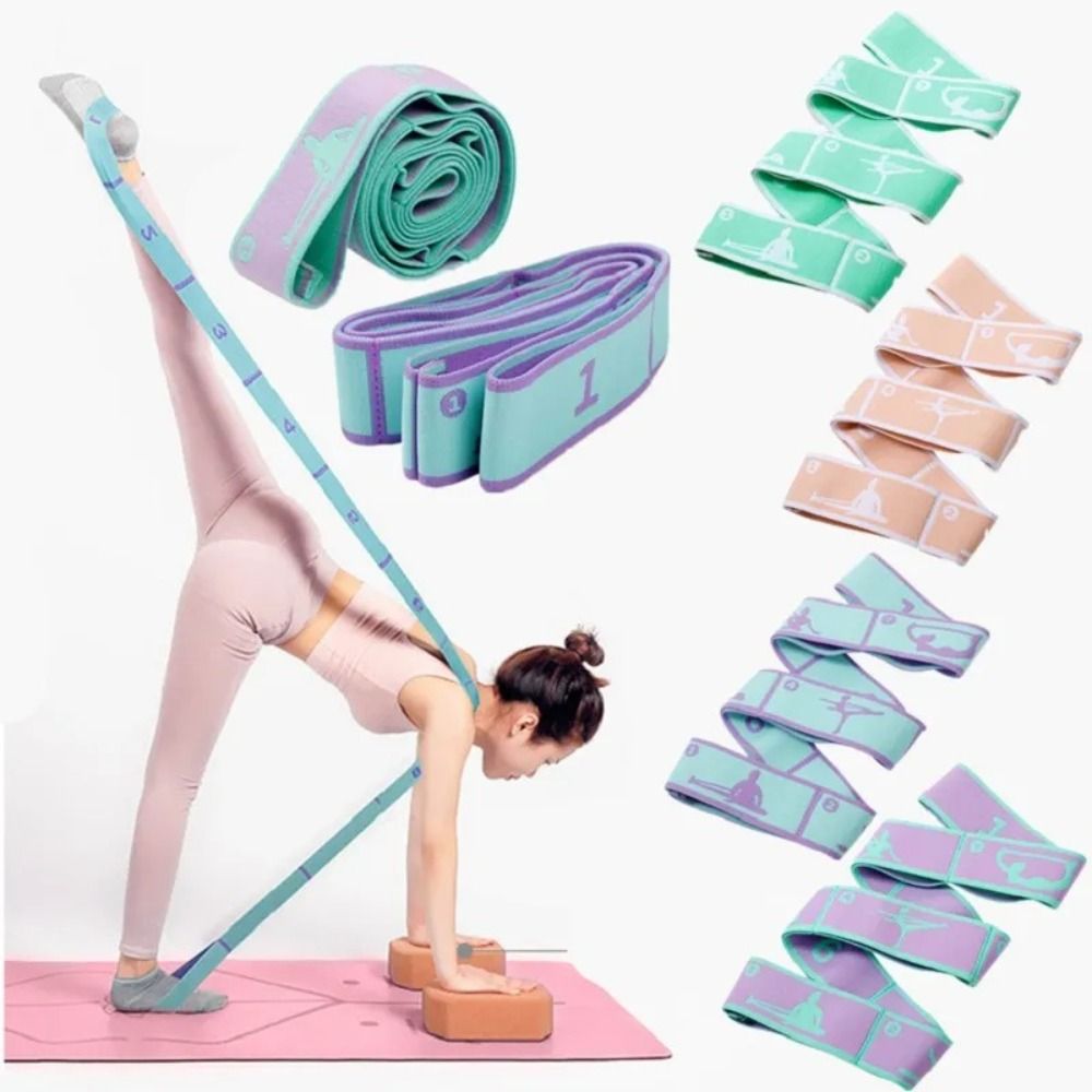 Resistance Bands Set With Handles - Fasce elastiche di resistenza per yoga