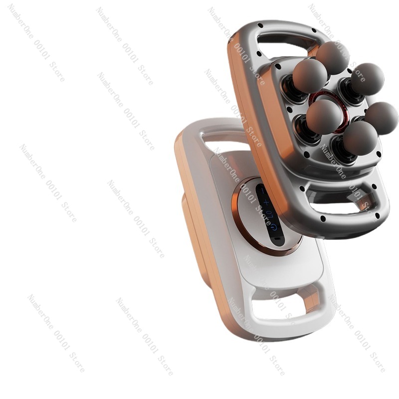 Electric Massage Gun Deep Tissue - Massaggiatore Professionale a Pistola per Fascia,