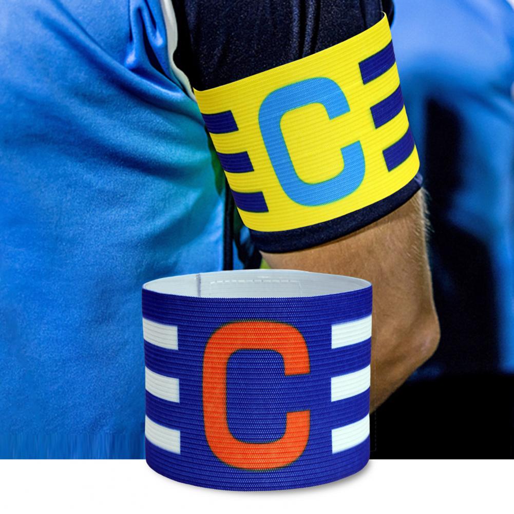 Team Sports - Fascia da Capitano C Regolabile Unisex