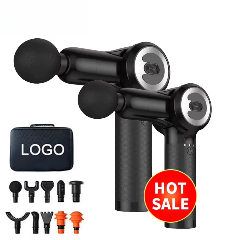 Electric Massage Gun Deep Tissue - Commercio all'ingrosso 2025 Nuovo massaggiatore per