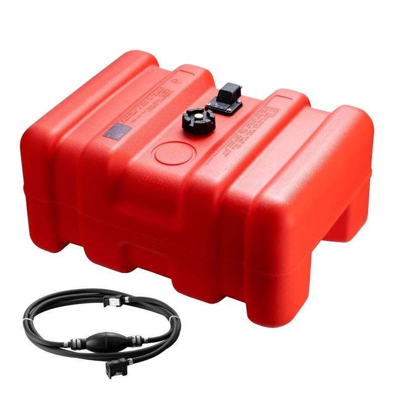 Fishing - Serbatoio Carburante Marino, 55L/14.53 Galloni, Serbatoio