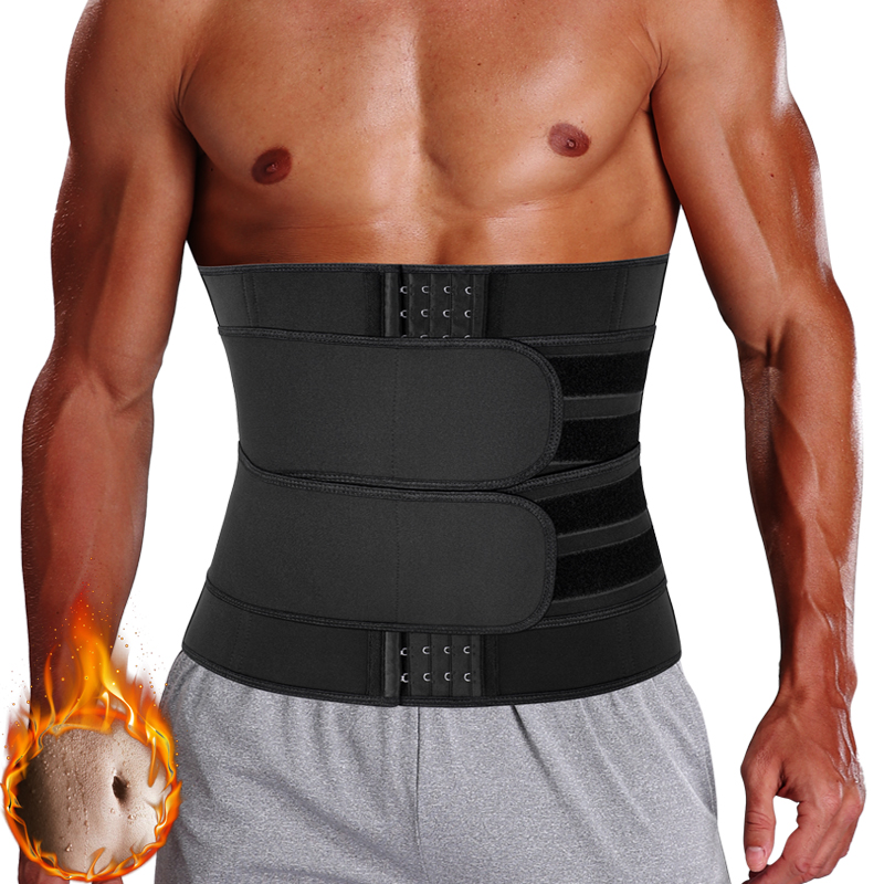 Sweat Waist Trainer Belt Neoprene - Corsetto per allenamento in vita in