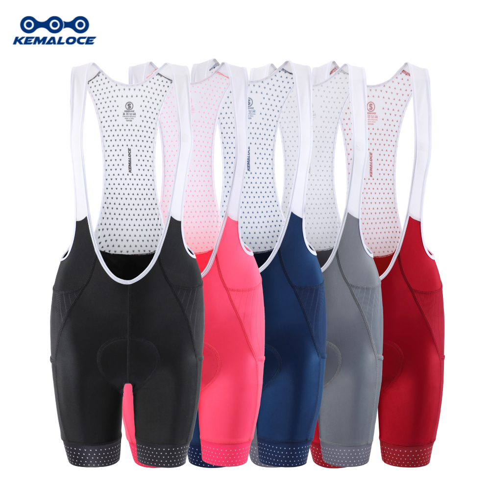 Padded Cycling Shorts 5D Gel - Pantaloncini con bretelle da ciclismo da