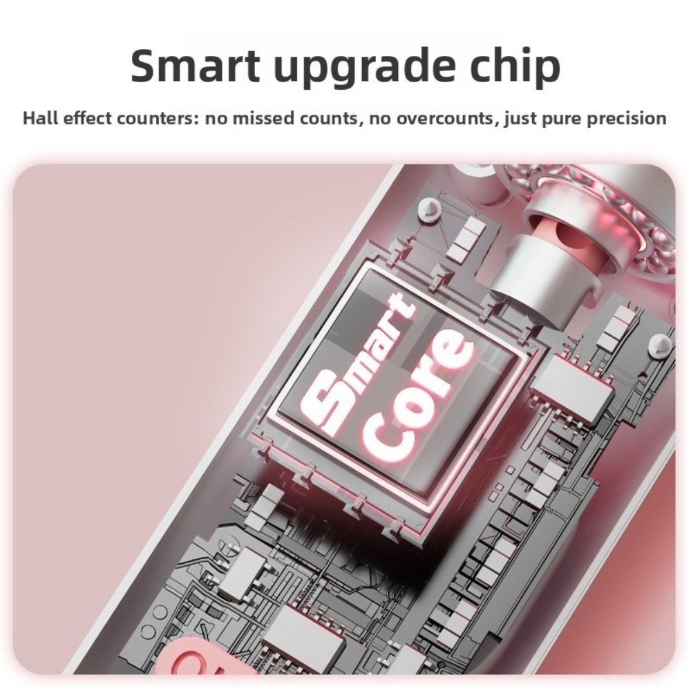 Smart Jump Rope Digital Counter - Corda per Saltare Senza Fili Antiscivolo