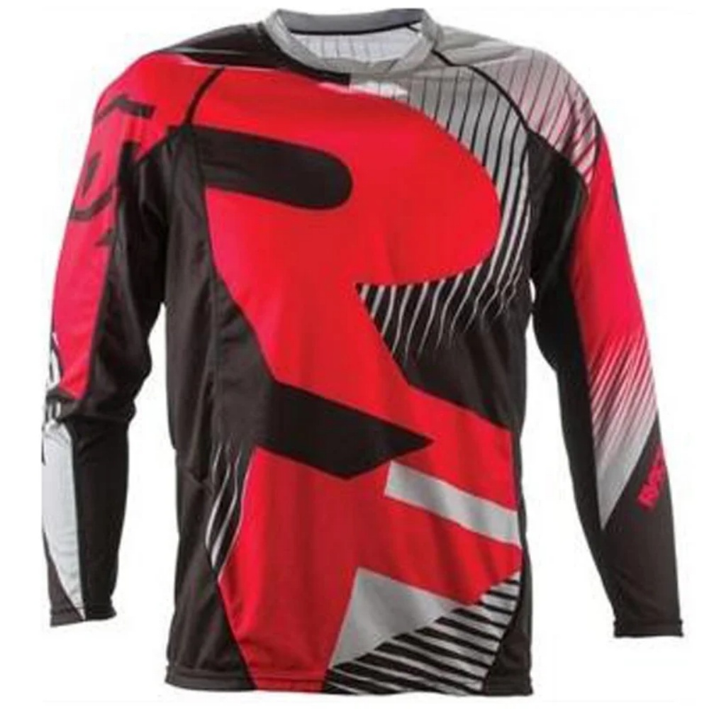 Cycling - Maglia Sportiva Casual a Maniche Lunghe,