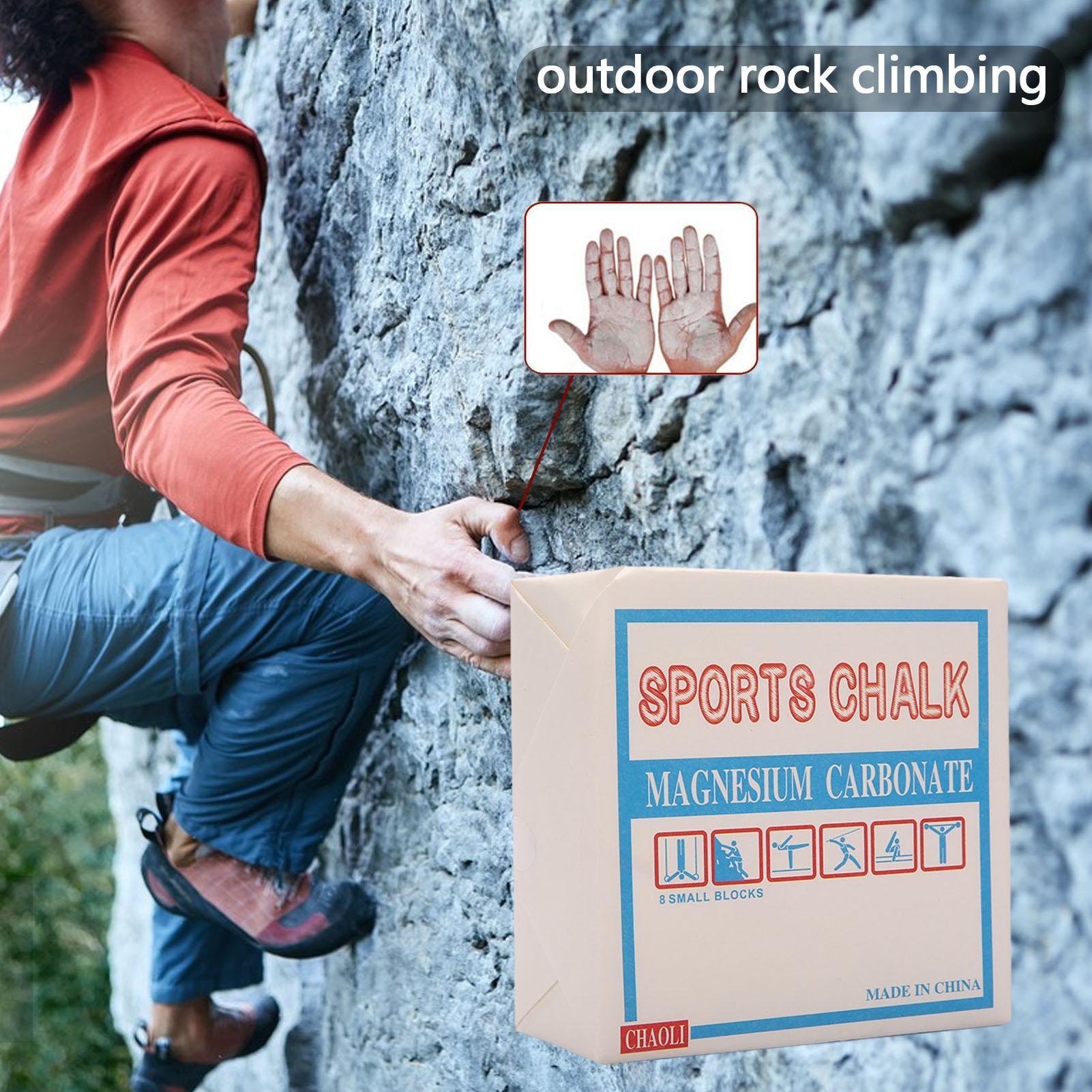 Gym Chalk Block Grip - Blocco di gesso sportivo resistente al