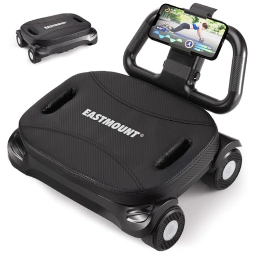 Ab Roller Wheel With Elbow Support - Ruota per addominali per allenamento core