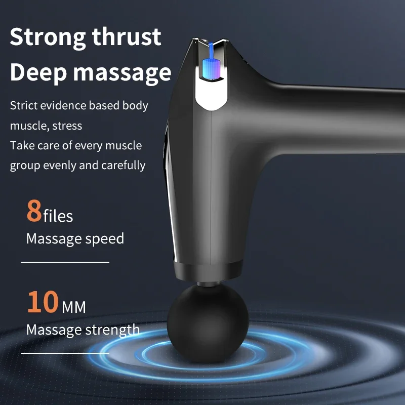 Massaggiatore Elettrico a Pist - Electric Massage Gun Deep Tissue recensione e prezzo