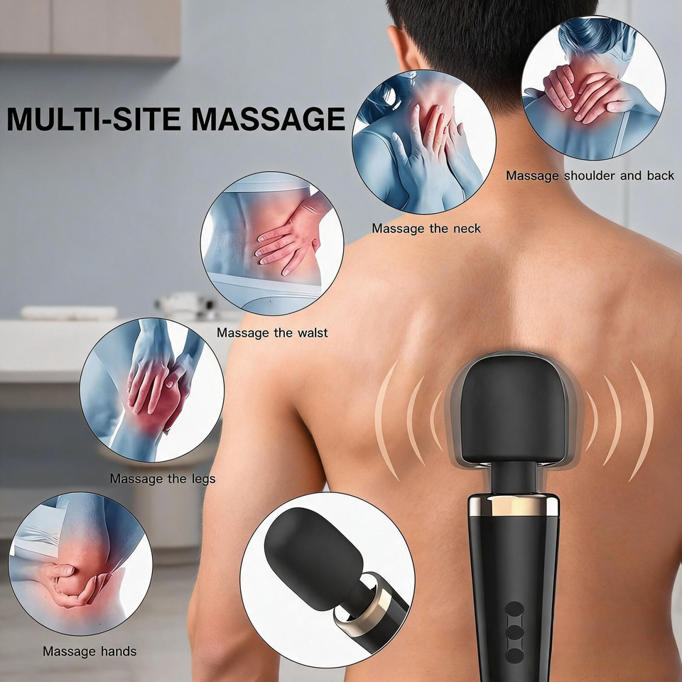 Pistola Massaggiante EMS per T - Electric Massage Gun Deep Tissue recensione e prezzo
