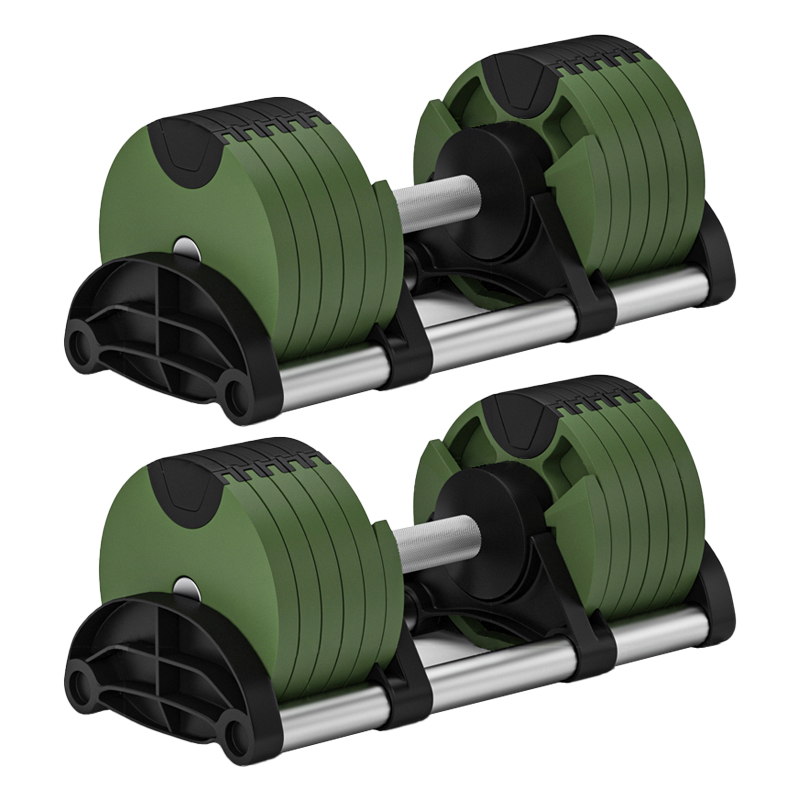 Manubri Regolabili per Solleva - Adjustable Dumbbell Pair 40Kg recensione e prezzo