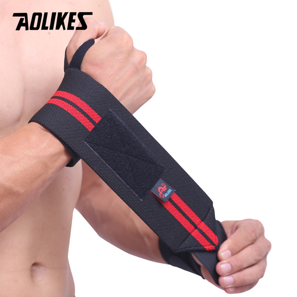 AOLIKES 1 paio di cinturini pe - Wrist Wraps Weightlifting Support recensione e prezzo