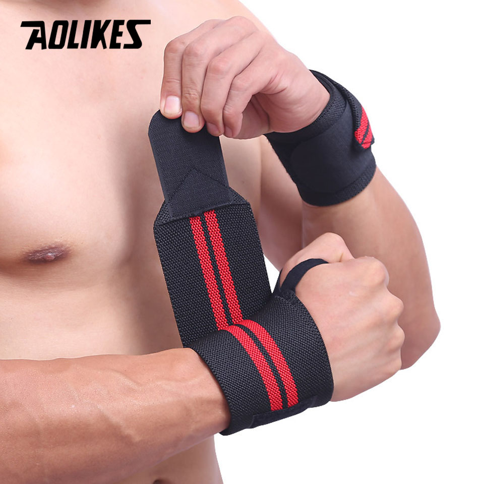 AOLIKES 1 paio di cinturini pe - Wrist Wraps Weightlifting Support recensione e prezzo