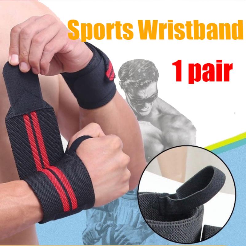 1 paio di polsini sportivi per - Wrist Wraps Weightlifting Support recensione e prezzo