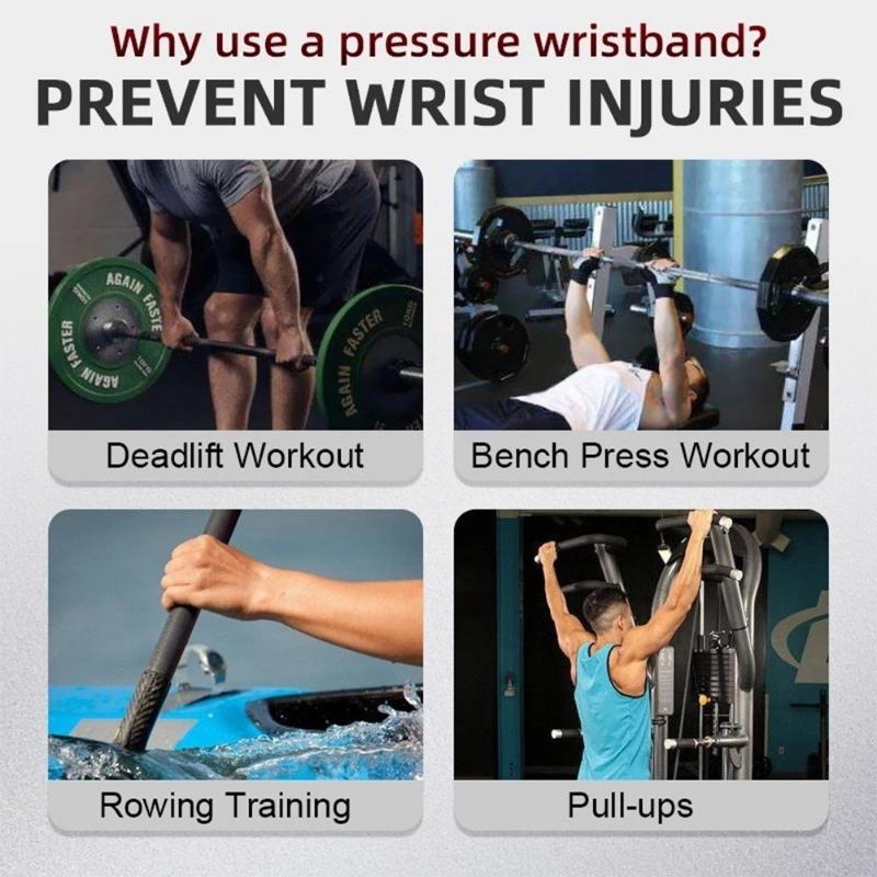 1 paio di polsini sportivi per - Wrist Wraps Weightlifting Support recensione e prezzo