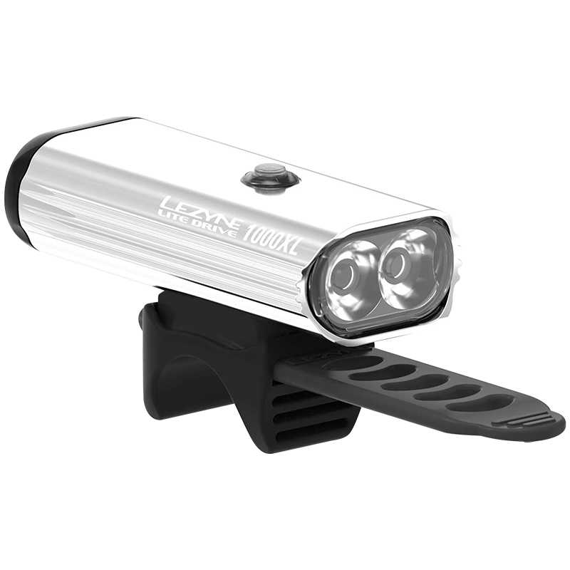 LEZYNE Luce per Bicicletta 100 - Rechargeable Bicycle Headlight 1000 Lumen recensione e prezzo