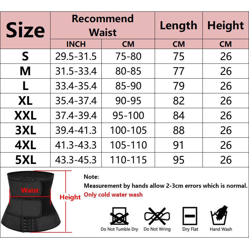 Cintura Dimagrante per Donna,  - Sweat Waist Trainer Belt Neoprene recensione e prezzo
