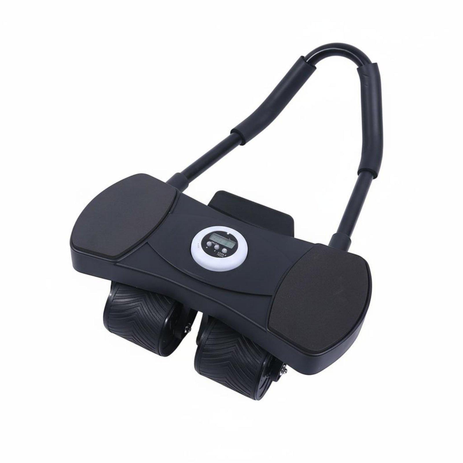 Attrezzo per Esercizi Addomina - Ab Roller Wheel With Elbow Support recensione e prezzo