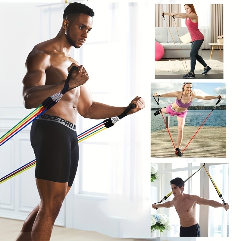 Set di Bande di Resistenza con - Pilates Bar Kit With Resistance Bands recensione e prezzo