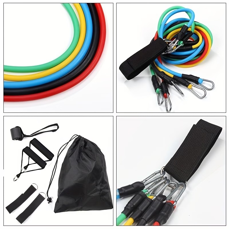 Set di Bande di Resistenza con - Pilates Bar Kit With Resistance Bands recensione e prezzo
