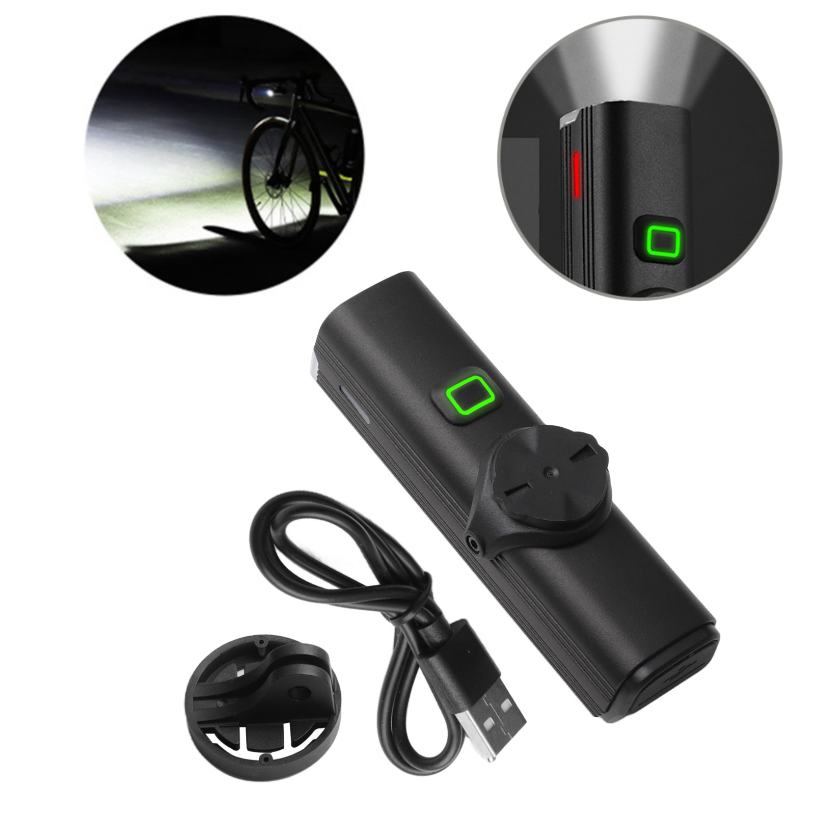 Luce per Bicicletta Ricaricabi - Rechargeable Bicycle Headlight 1000 Lumen recensione e prezzo