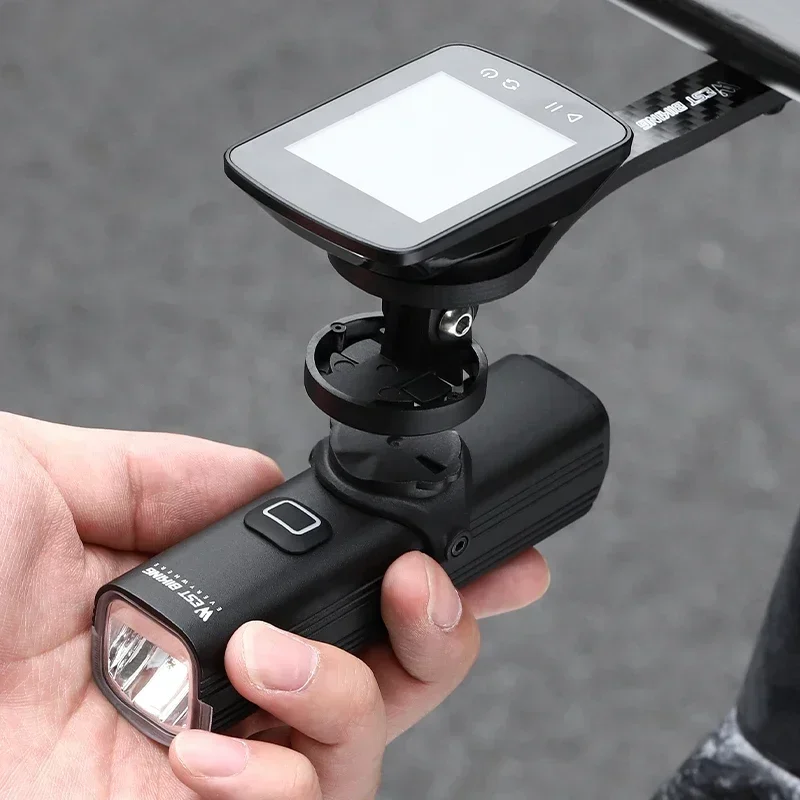WEST BIKING Faro per biciclett - Rechargeable Bicycle Headlight 1000 Lumen recensione e prezzo