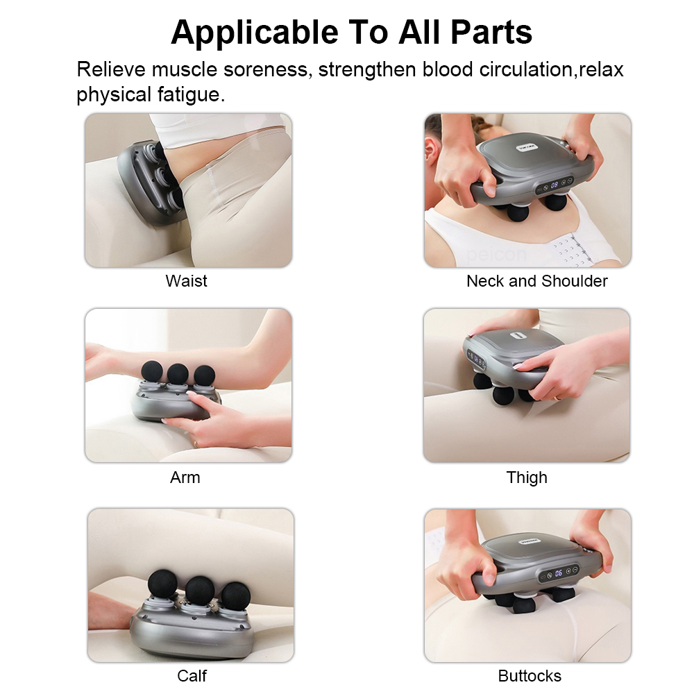 Pistola per fascia Pistola per - Electric Massage Gun Deep Tissue recensione e prezzo