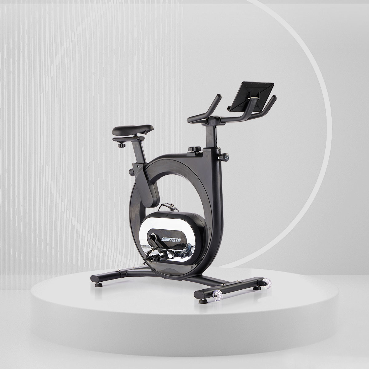 Cyclette a Spinning con Resist - Exercise Bike Magnetic Resistance recensione e prezzo
