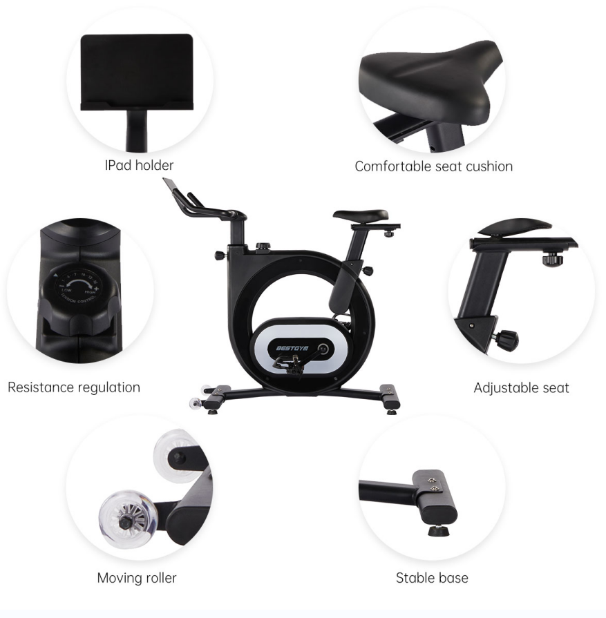 Cyclette a Spinning con Resist - Exercise Bike Magnetic Resistance recensione e prezzo