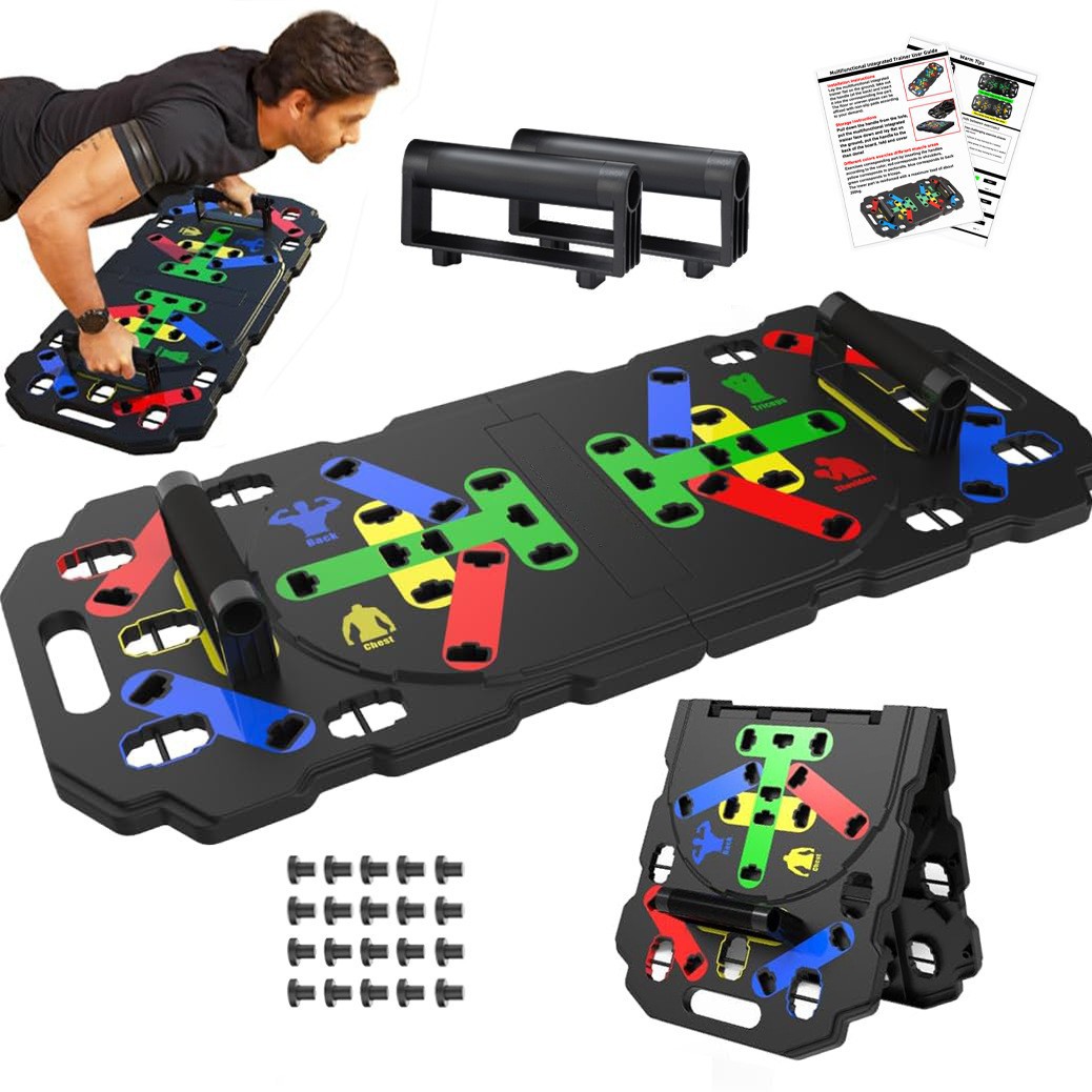 Tavola e barra pieghevoli port - Push Up Board Foldable Multi Function recensione e prezzo