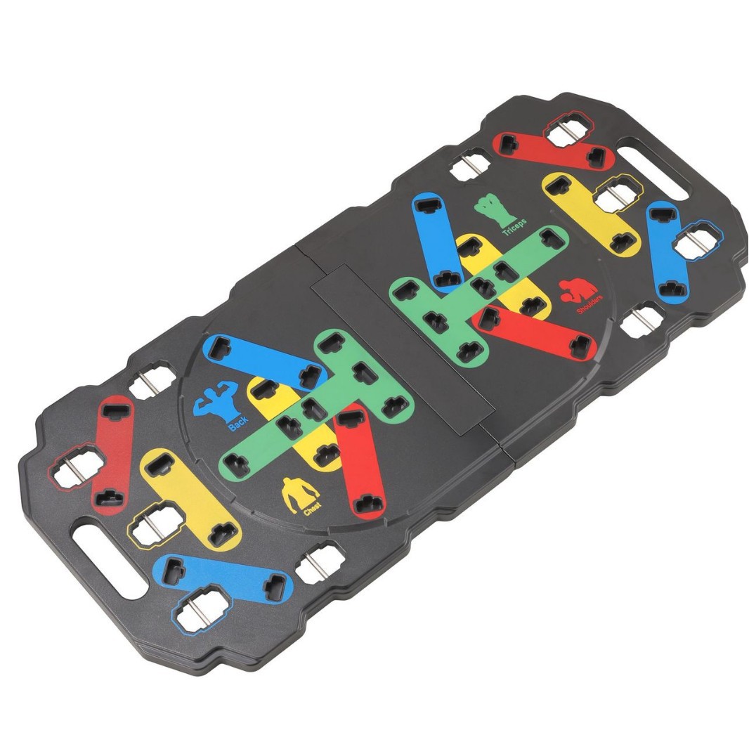 Tavola e barra pieghevoli port - Push Up Board Foldable Multi Function recensione e prezzo