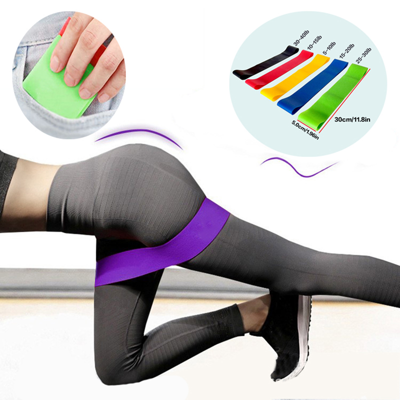 5 pezzi di fasce di resistenza - Pilates Bar Kit With Resistance Bands recensione e prezzo