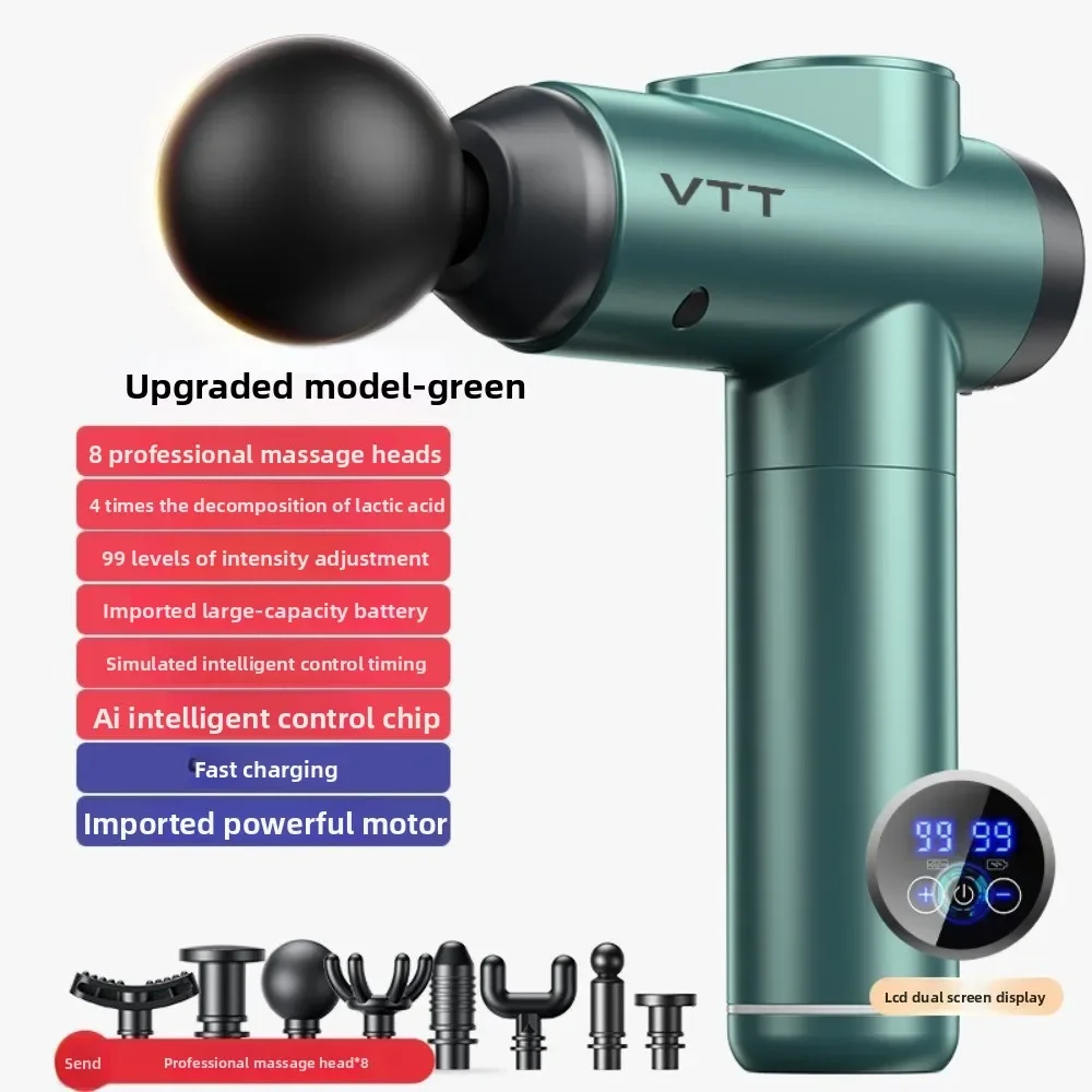 Pistola per Massaggio Muscolar - Electric Massage Gun Deep Tissue recensione e prezzo