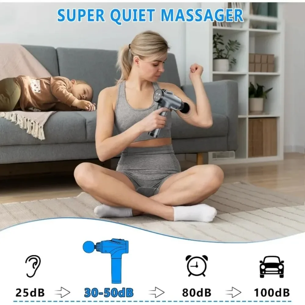 Pistola per Massaggio Muscolar - Electric Massage Gun Deep Tissue recensione e prezzo