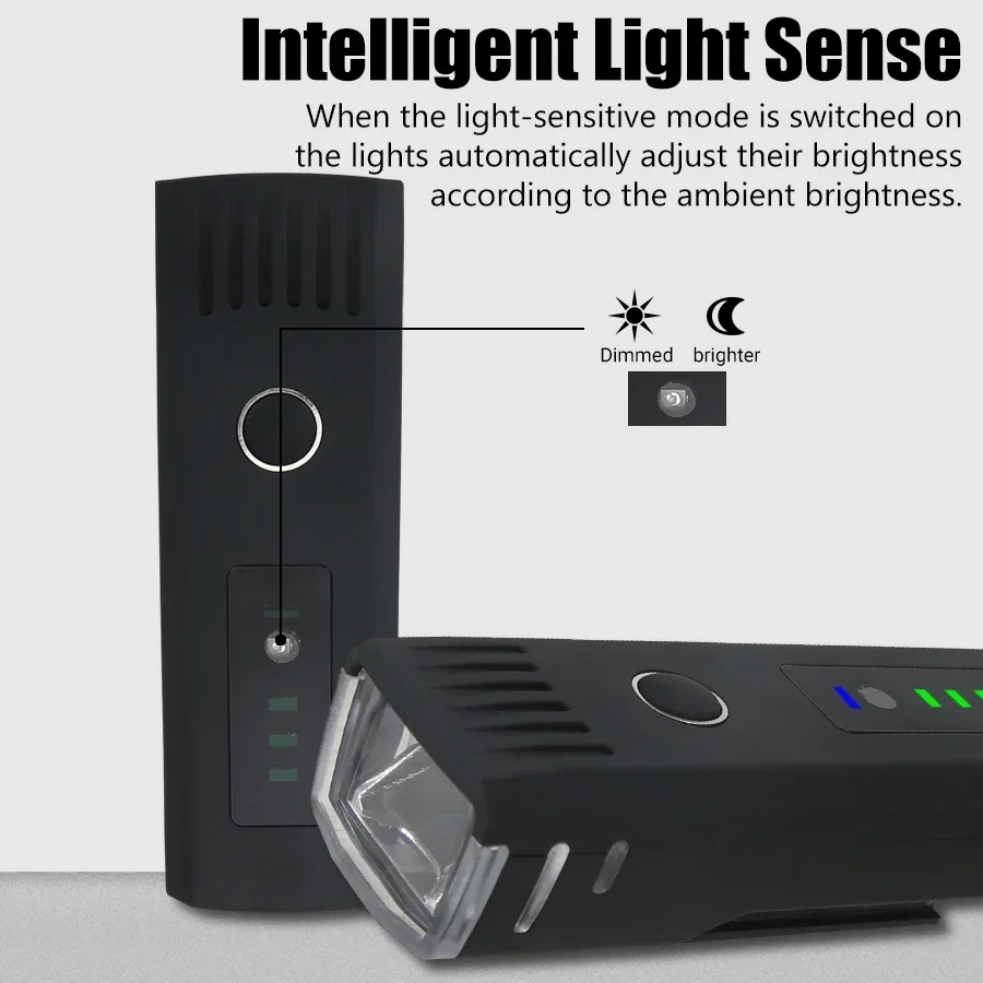 Luce anteriore per bicicletta  - Rechargeable Bicycle Headlight 1000 Lumen recensione e prezzo